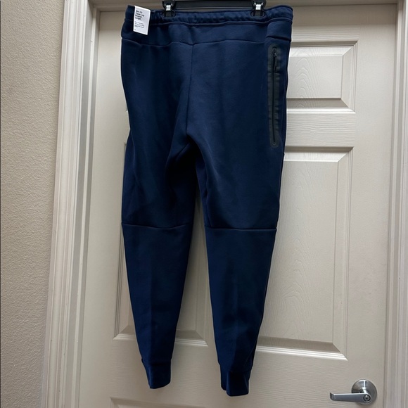 NIKE FLEECE JOGGERS SLIM FIT BLUE - XXL - Picture 9 of 10